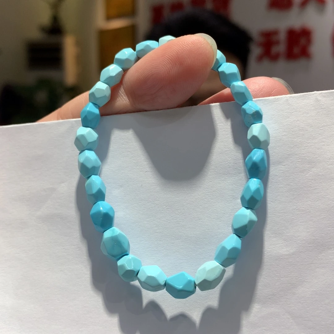 未镶嵌绿松石单圈