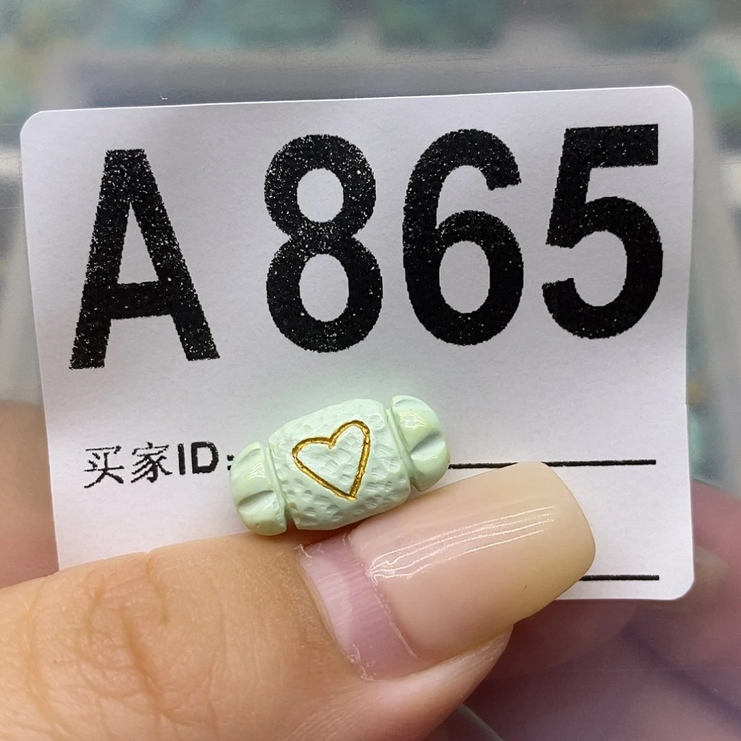 未镶嵌绿松石绿松石配饰定制