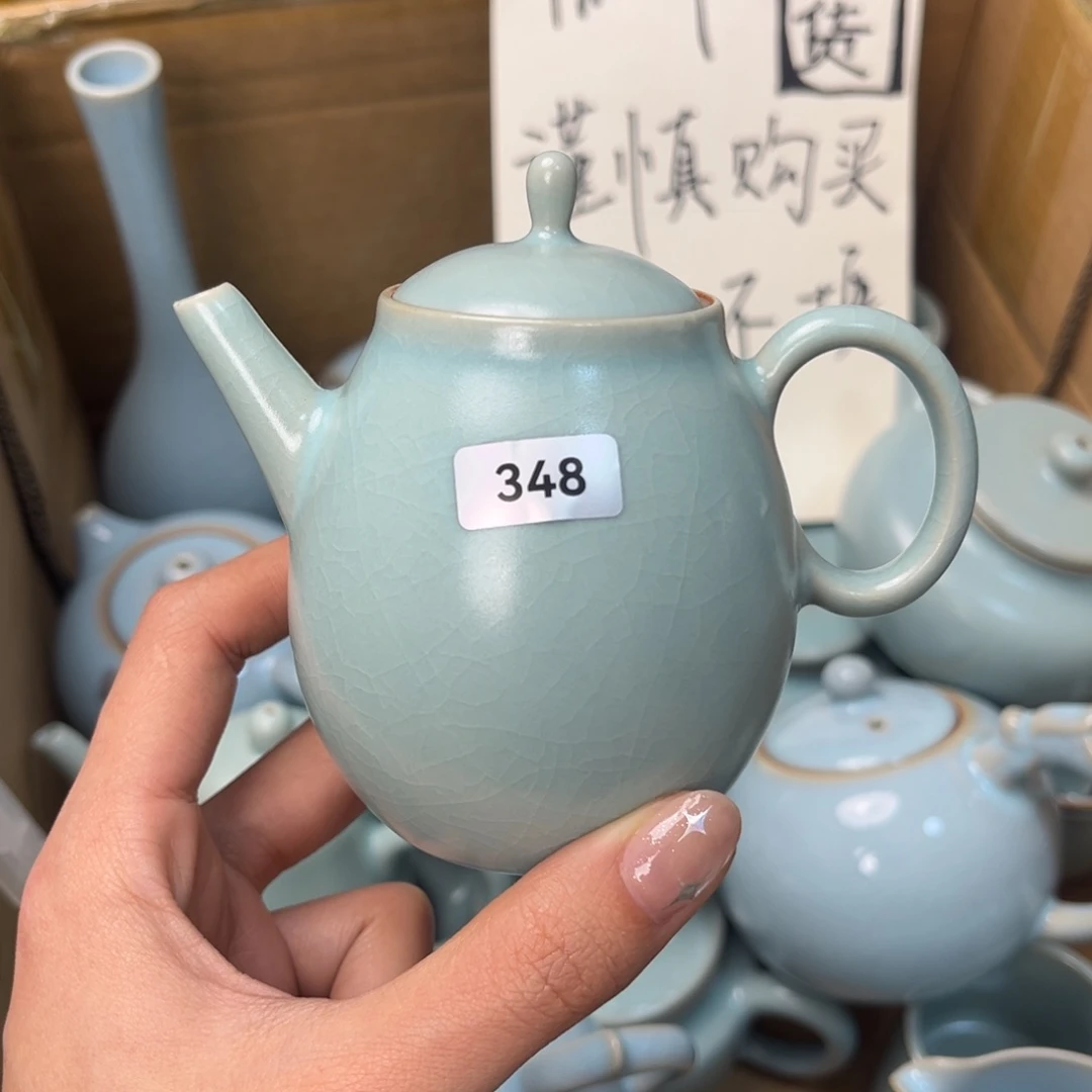 摆件陶短*发348哈哈哈哈哈哈哈微瑕