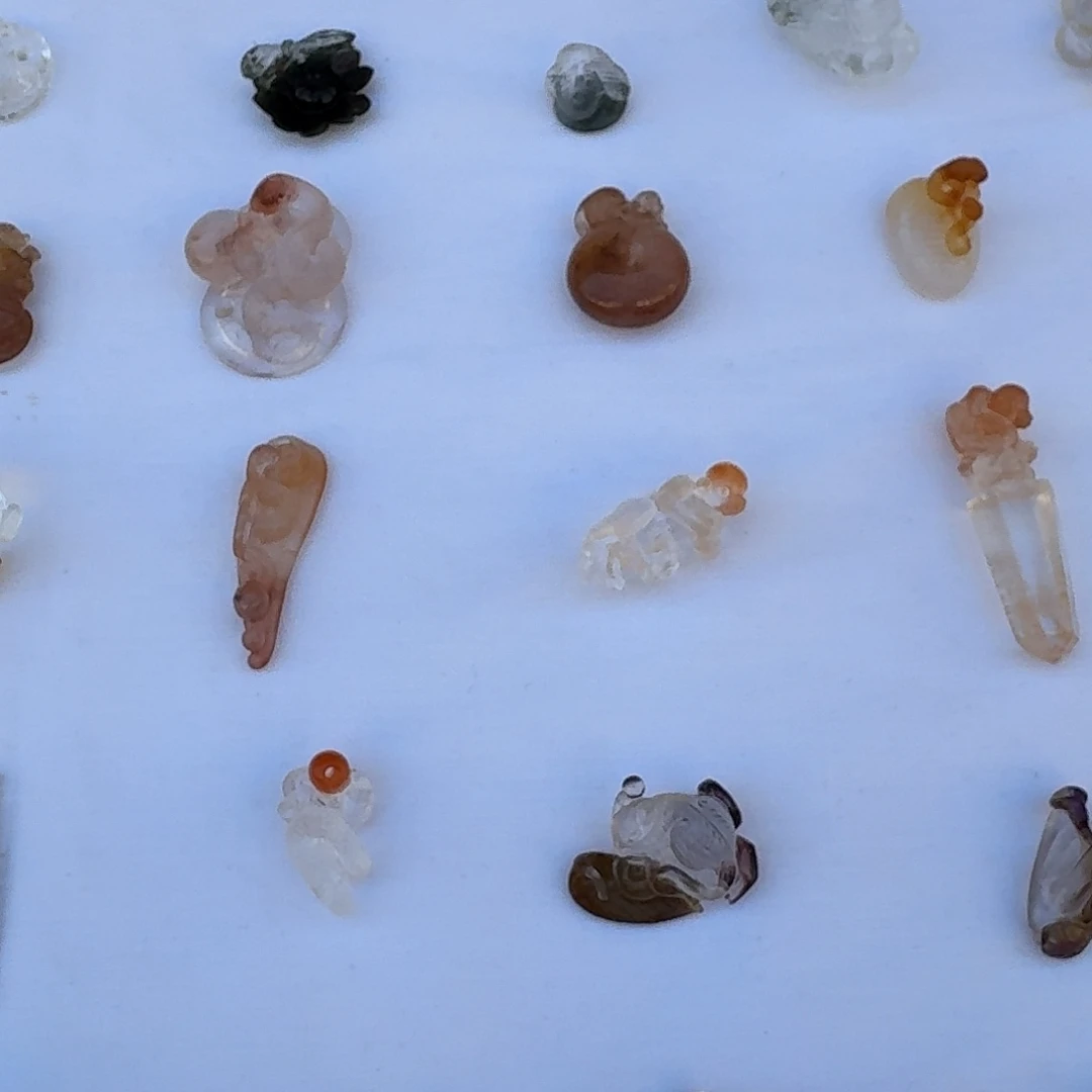 y***y珠宝半成品未镶嵌水晶