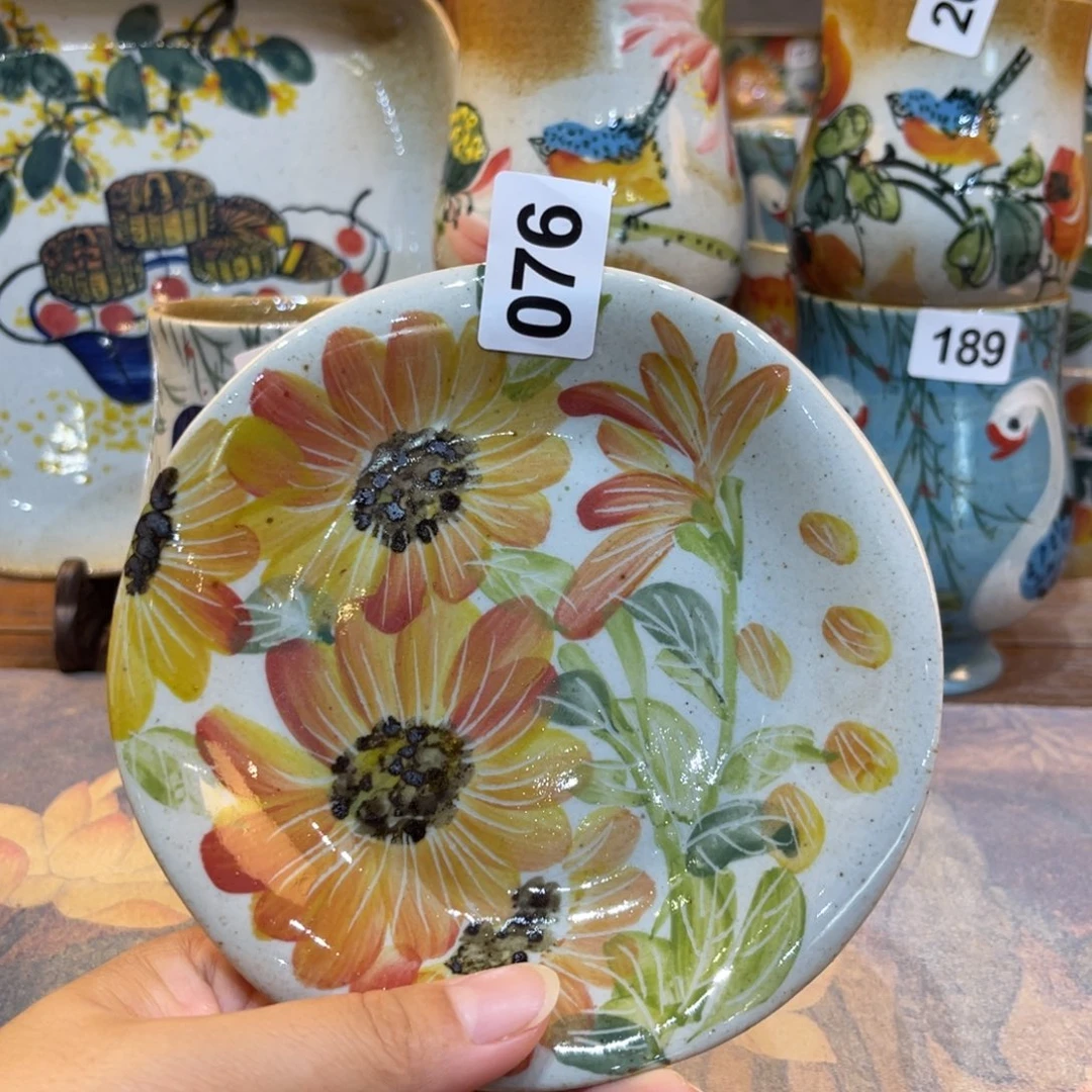 瓷片景德镇手工制作