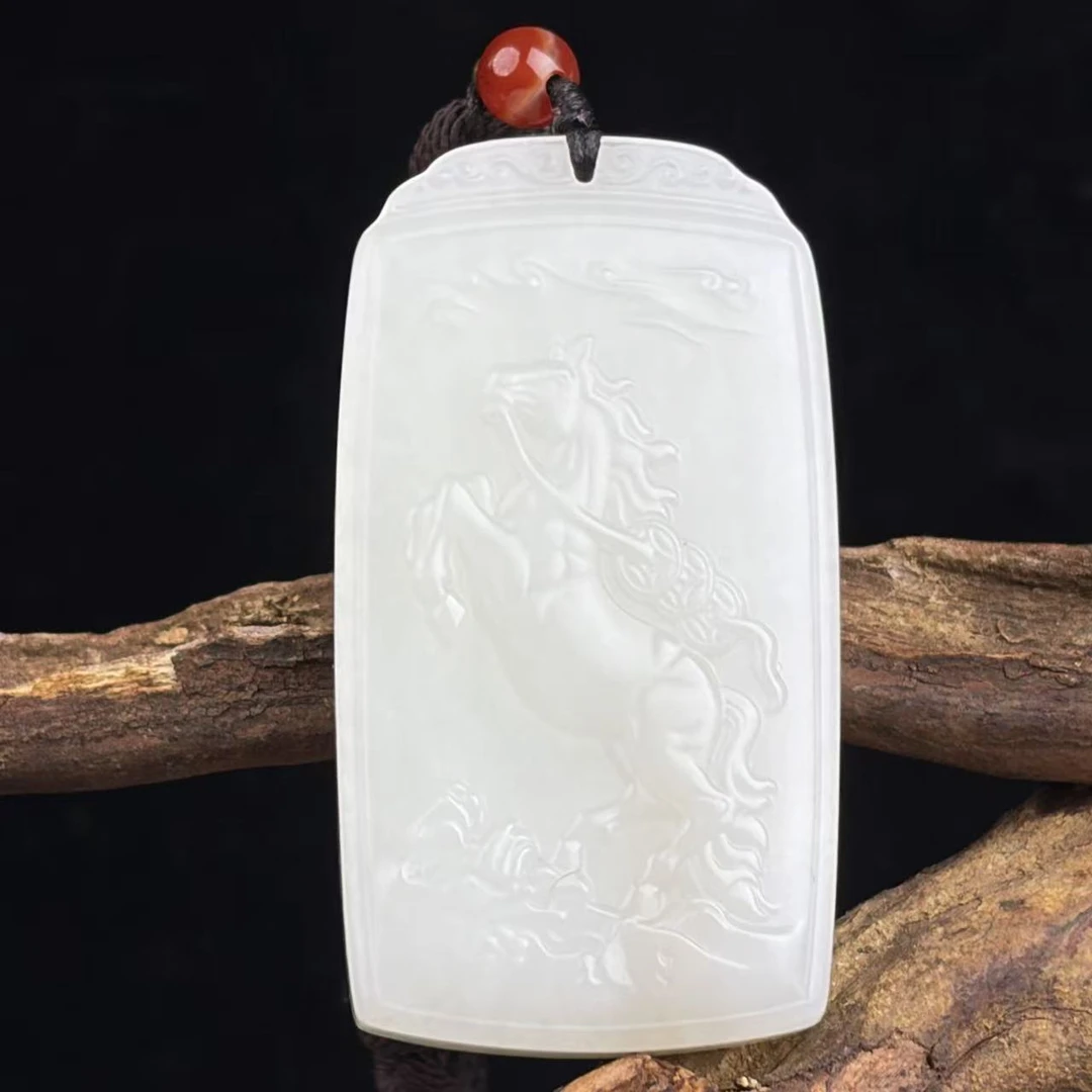 走马上任玉佩S019