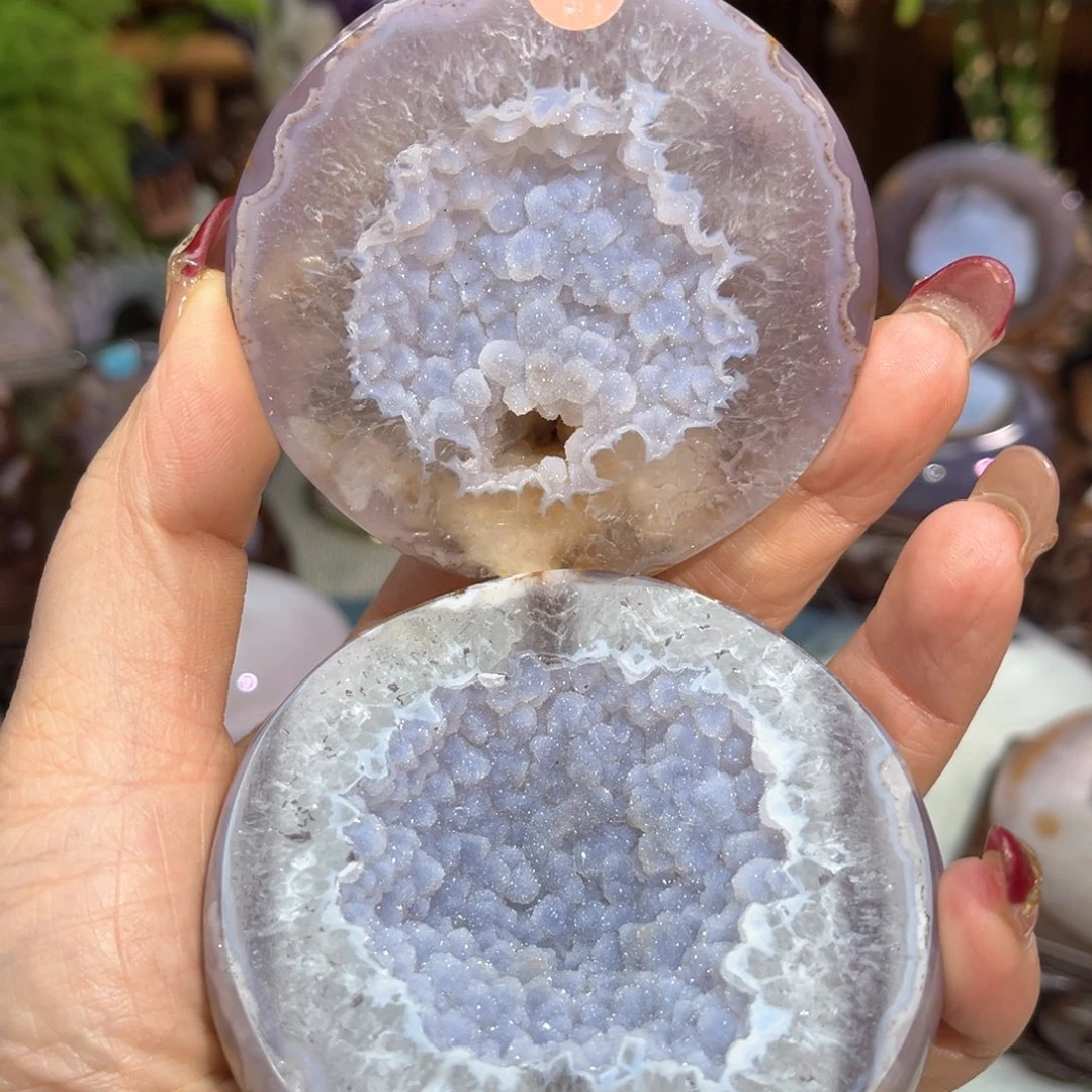 紫晶大型摆件（非配饰）未镶嵌虹*