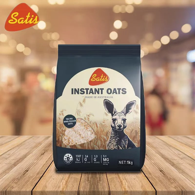 赛迪思速食燕麦片1千克*1包【保质期到2026年2月27日】