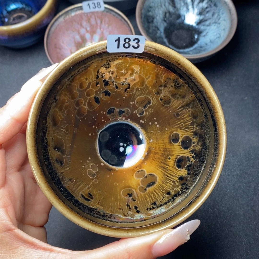 茶盏建窑建盏主人杯183