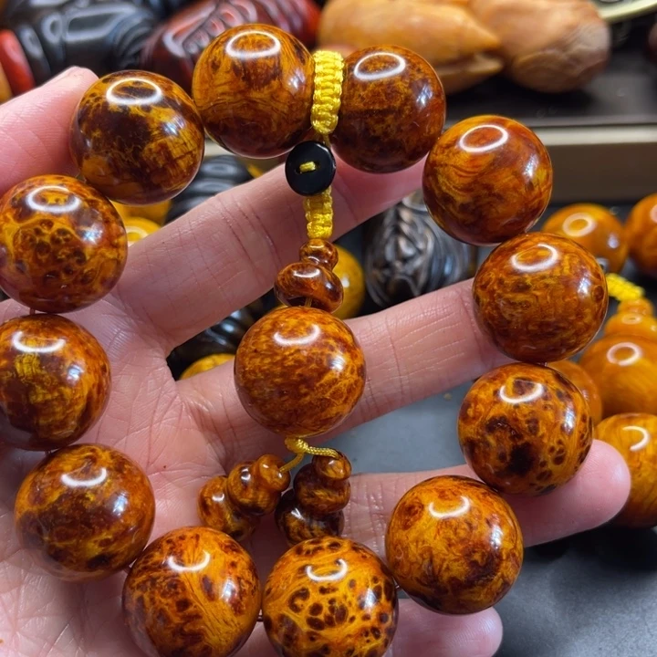 大叶紫檀（黑酸枝木类）雷击木琥珀木留疤花王2.0