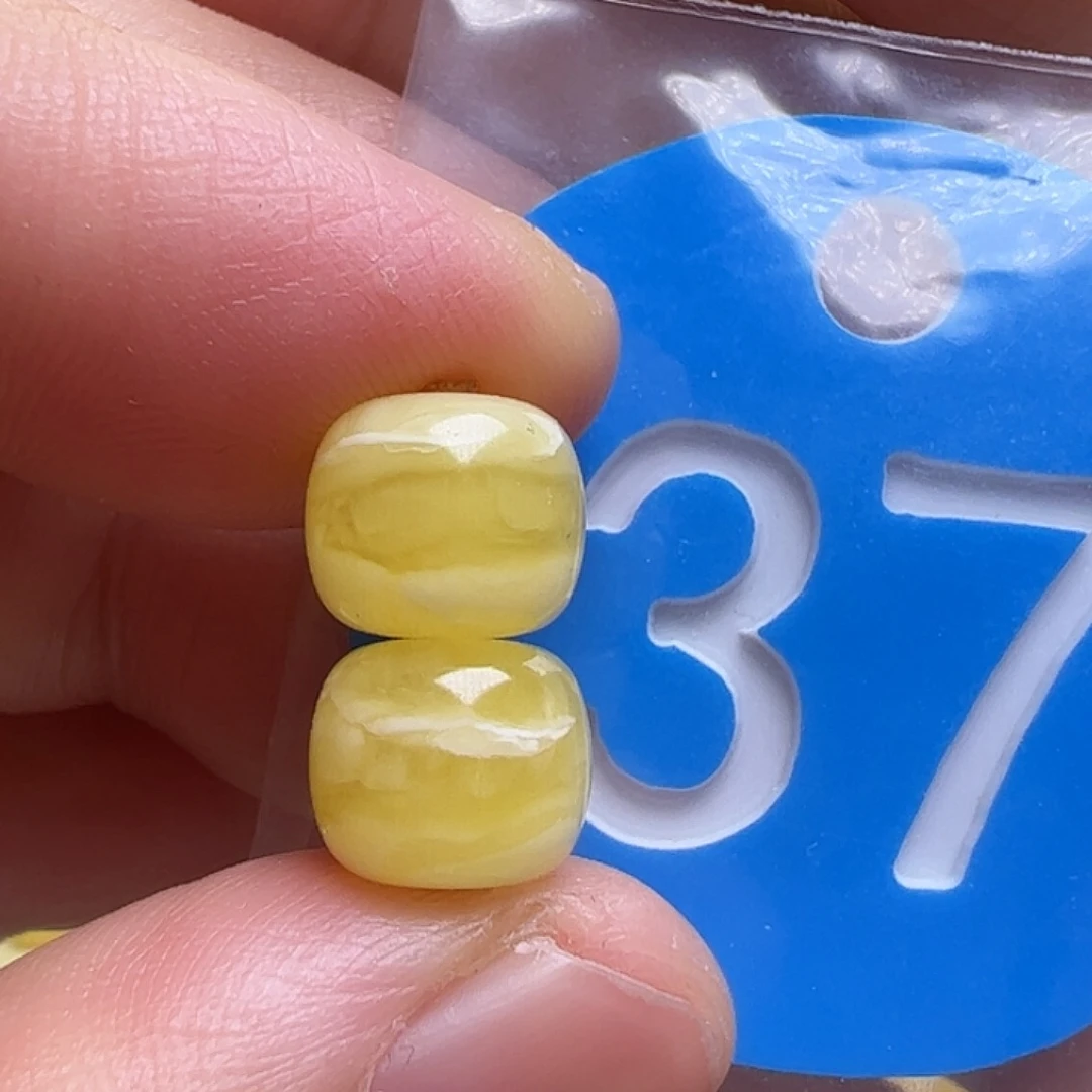 蜜蜡未镶嵌珠宝奇石8.5m m