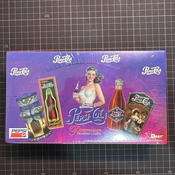 百事可乐 1996 百事收藏卡