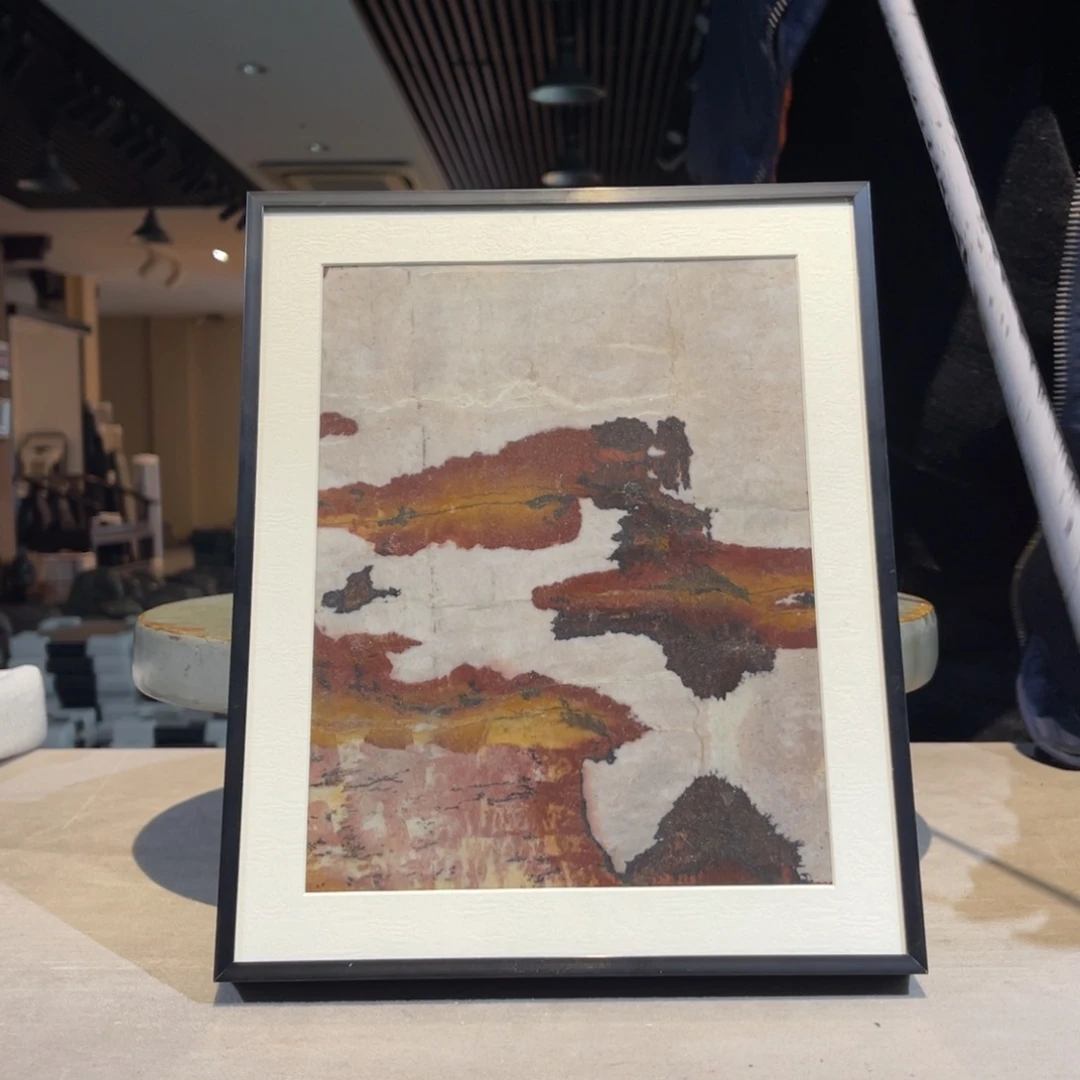 彩石22/28 三峡清江画面石