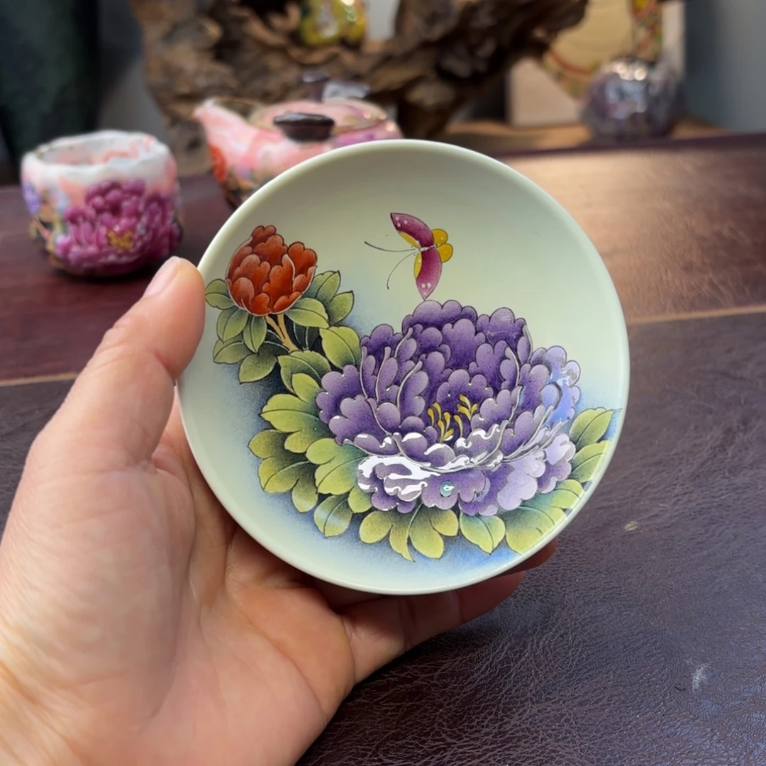 景德镇纯手工制作工艺陶瓷