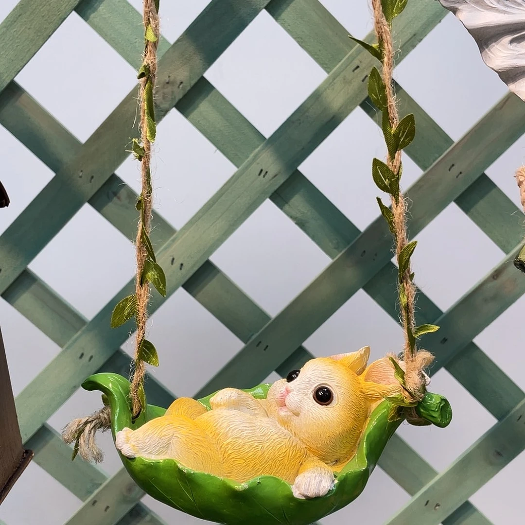 摆件花园摆件红红火火