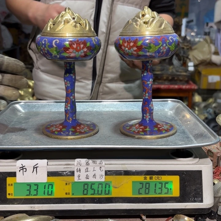 949 铜器物品理性消费