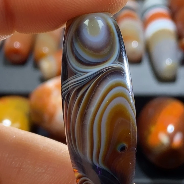 玛瑙/玉髓未镶嵌挂件