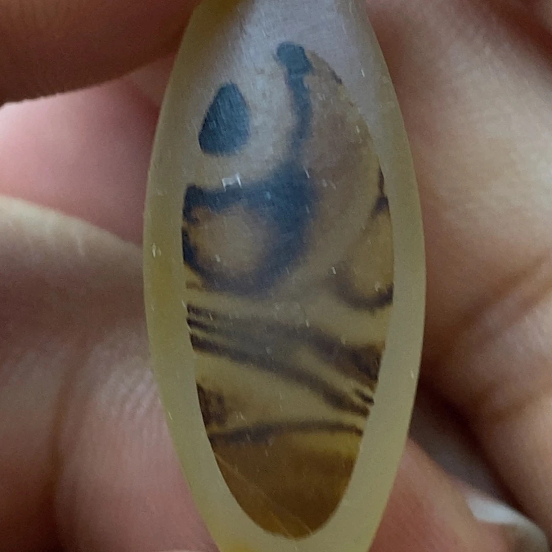 未镶嵌颈饰玛瑙/玉髓锁骨珠