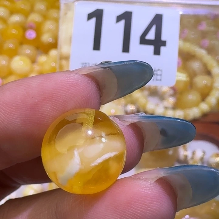 裸石琥珀未镶嵌1561微瑕