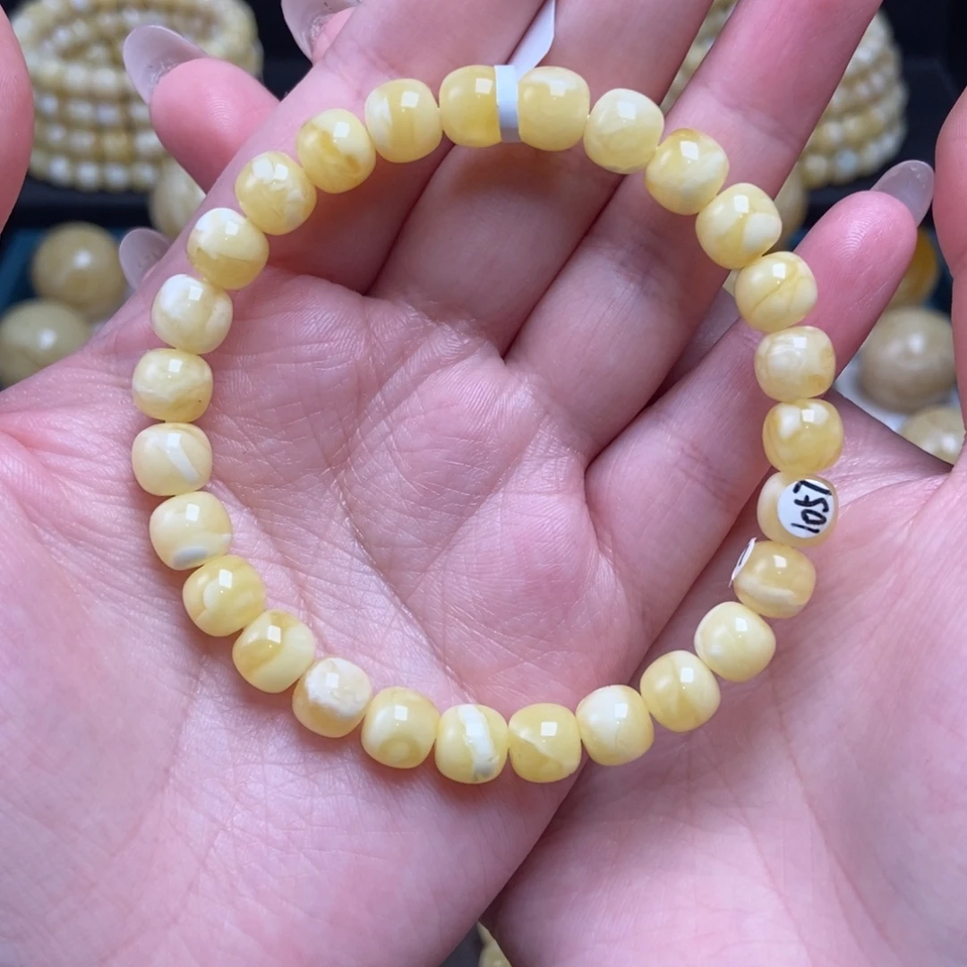 蜜蜡未镶嵌珠宝奇石卡8.1