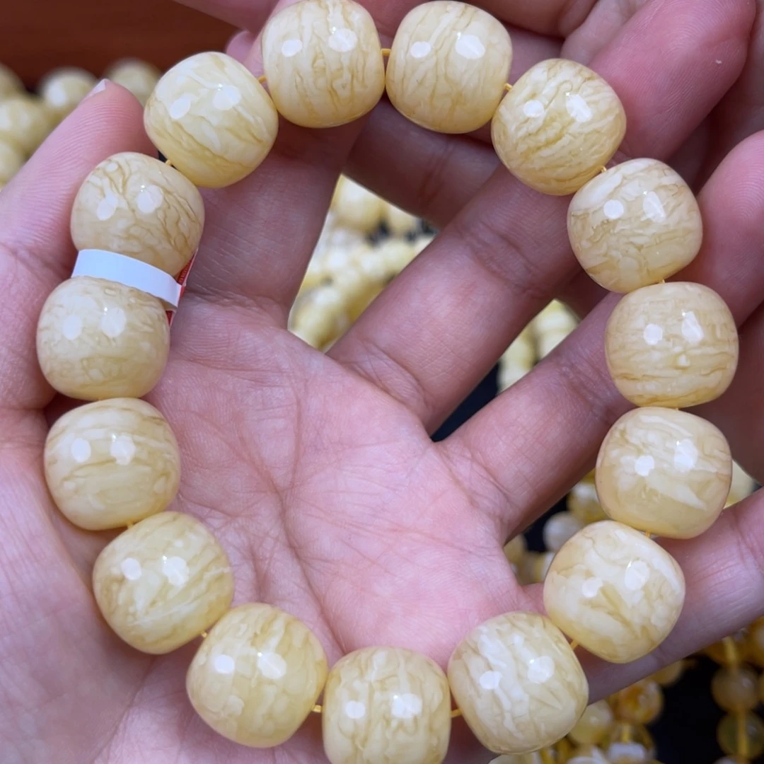 裸石琥珀未镶嵌同料15