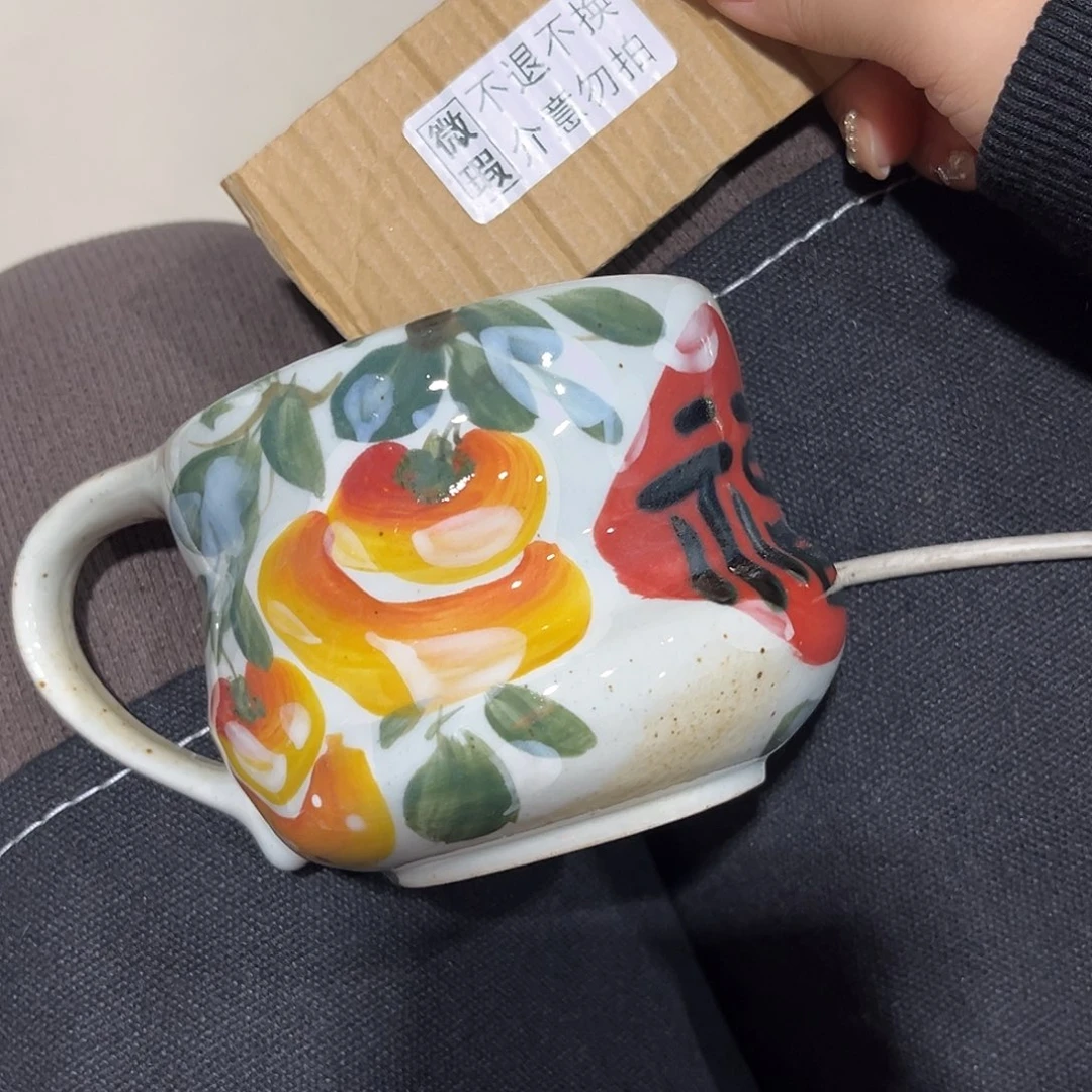 景德镇手工手绘高温釉下彩