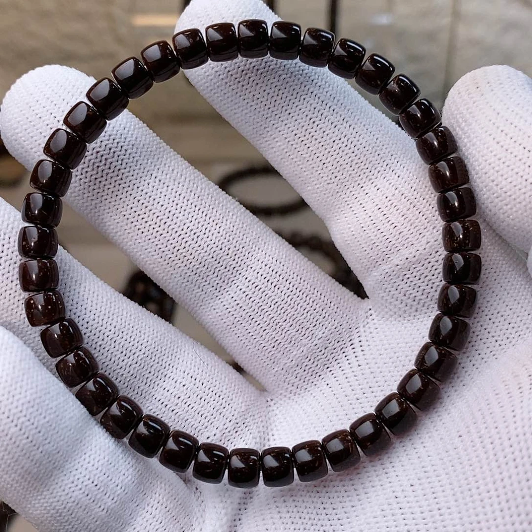 【闪购商品】椰蒂手串65直切单圈干磨