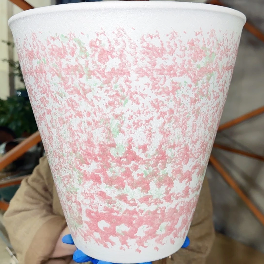 紫砂花盆高30口30