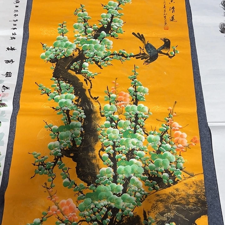 客厅客厅年画年画