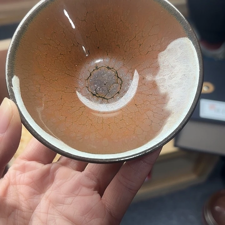 茶盏建盏主人一只