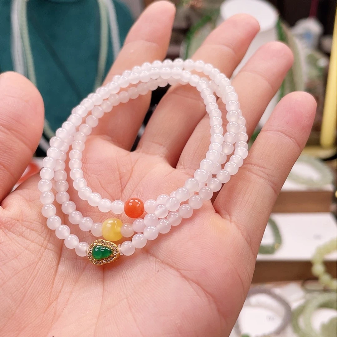 手链未镶嵌和田玉4