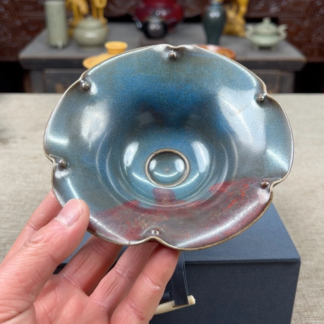 瓷片正能量陶瓷艺术品