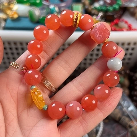 滴血莲花菩提手串