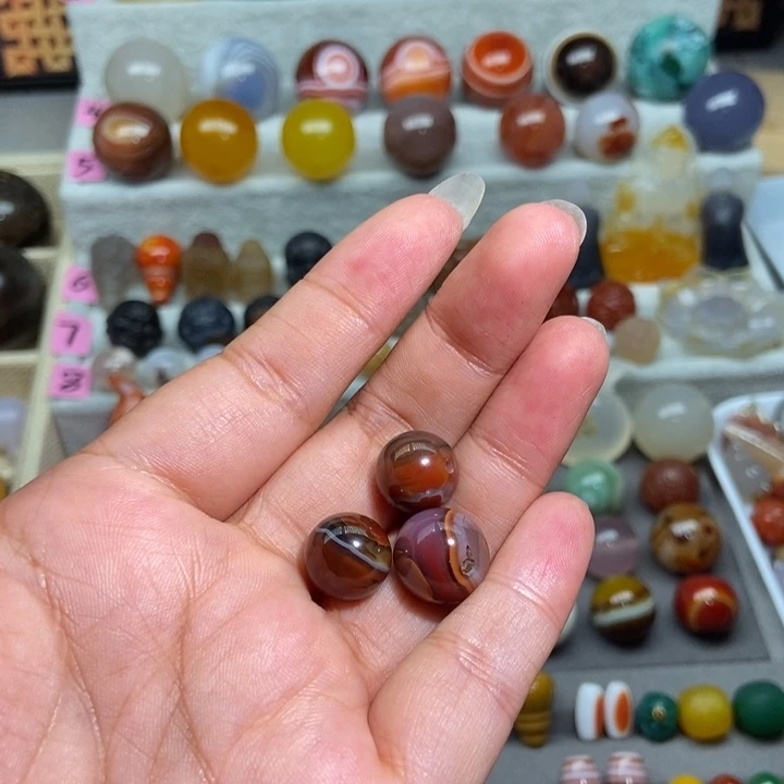 未镶嵌配珠玛瑙/玉髓北**南