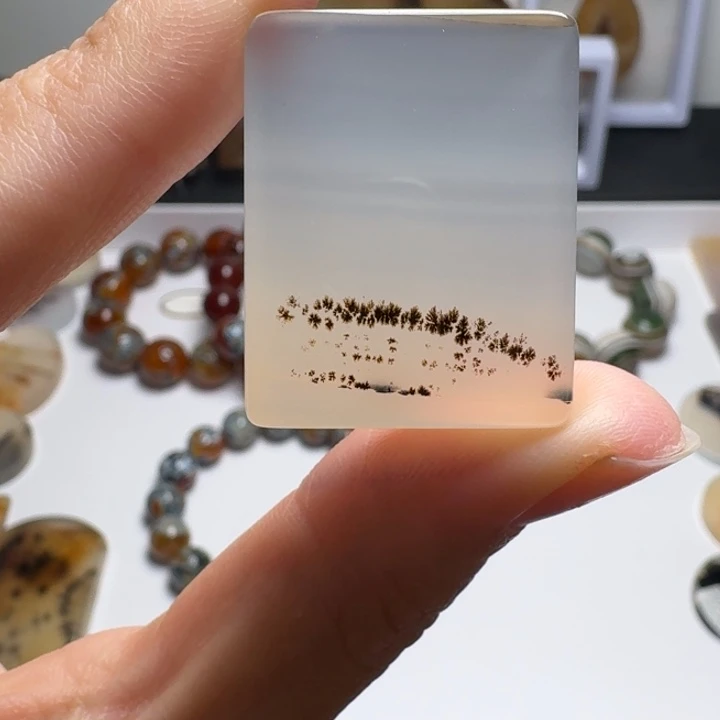 玛瑙/玉髓未镶嵌摆件