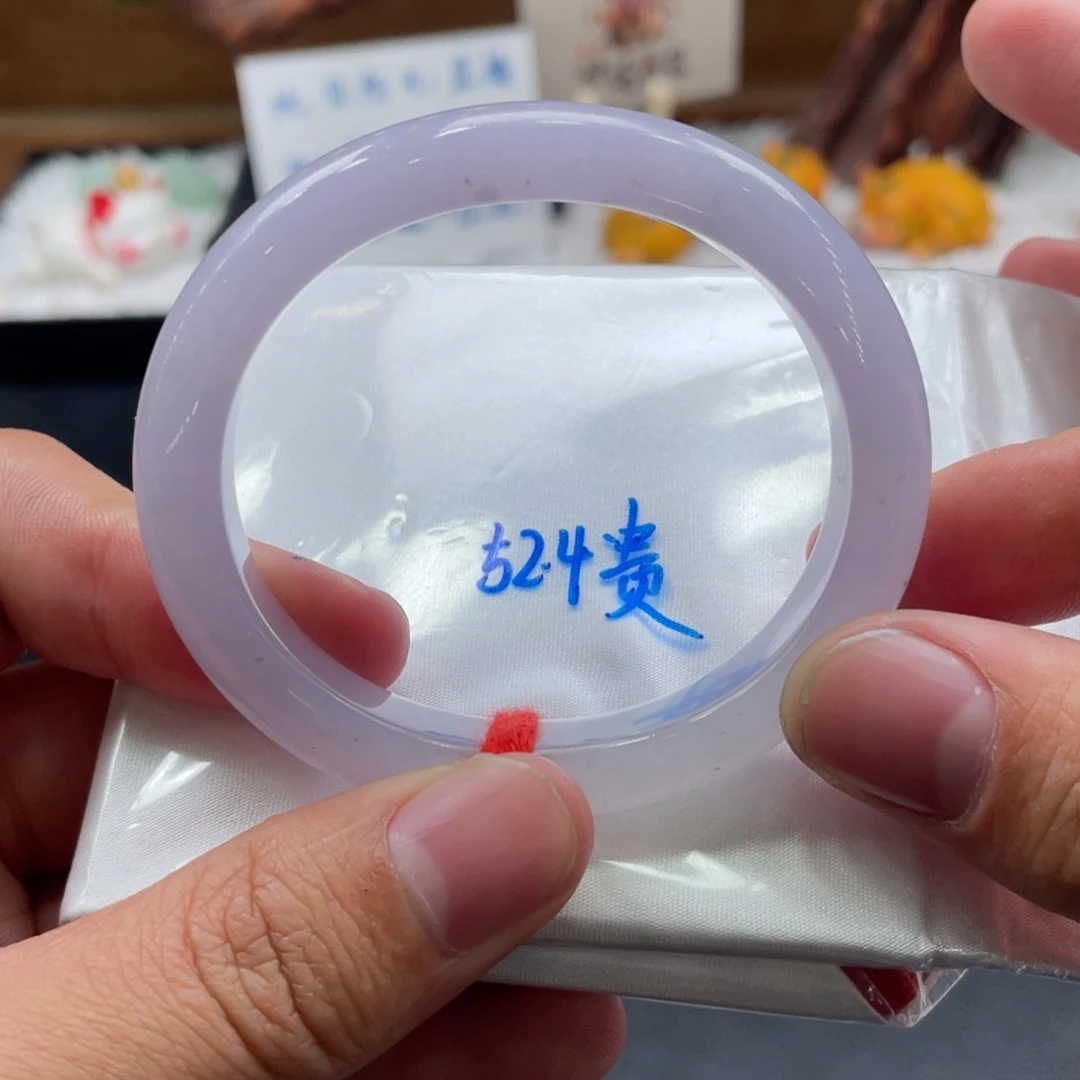 翡翠手镯未镶嵌41号