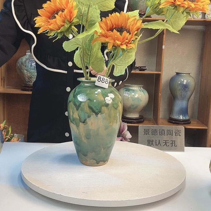 摆件888 景德镇陶瓷艺术精品
