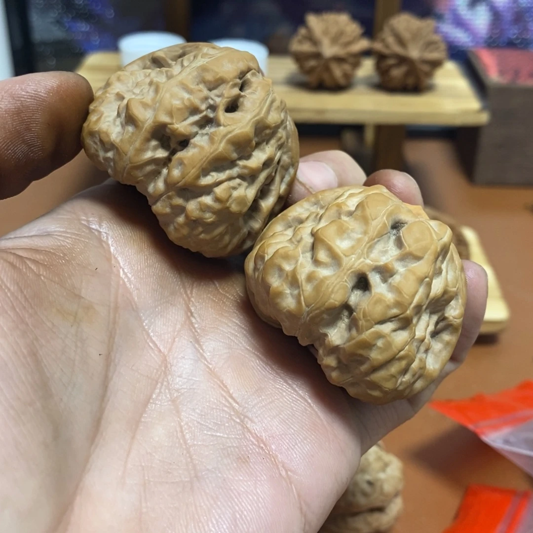 m***m吊坠文玩核桃44蛙蛙