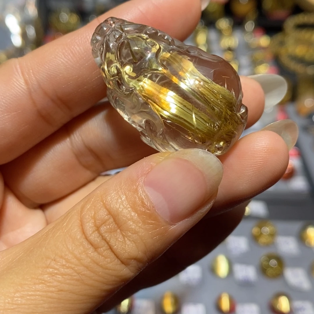 手链水晶未镶嵌吊坠