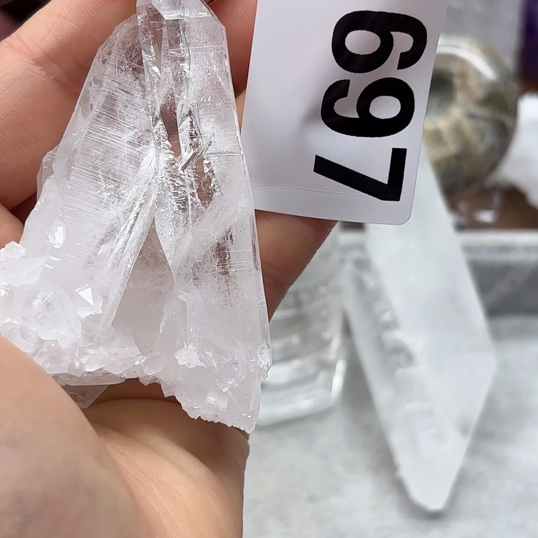 小***满未镶嵌大型摆件（非配饰）水晶