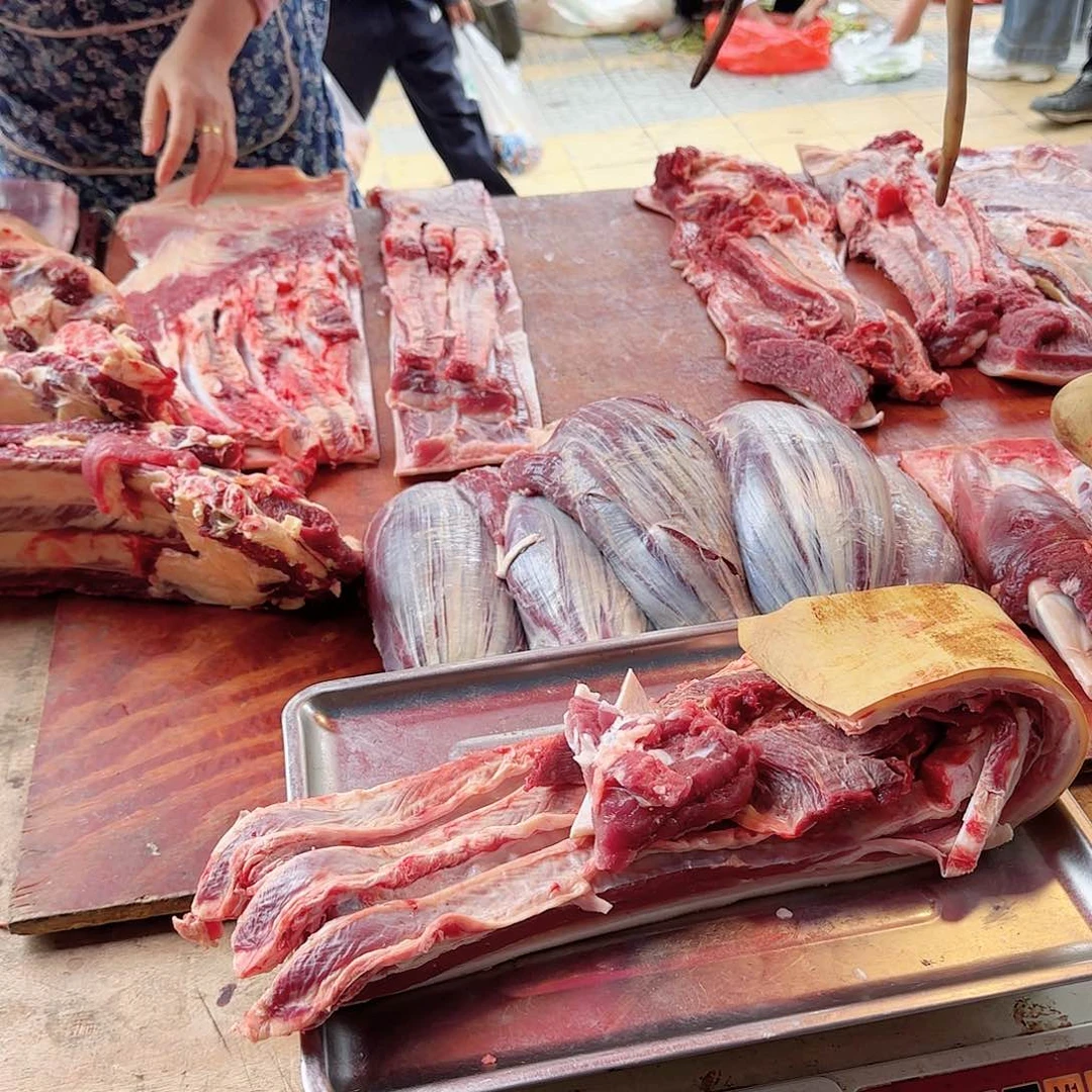 中国大陆包装30牛腩