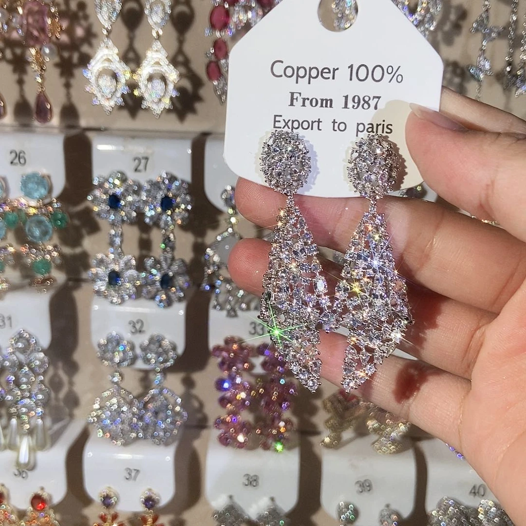 铜合金锆石925银