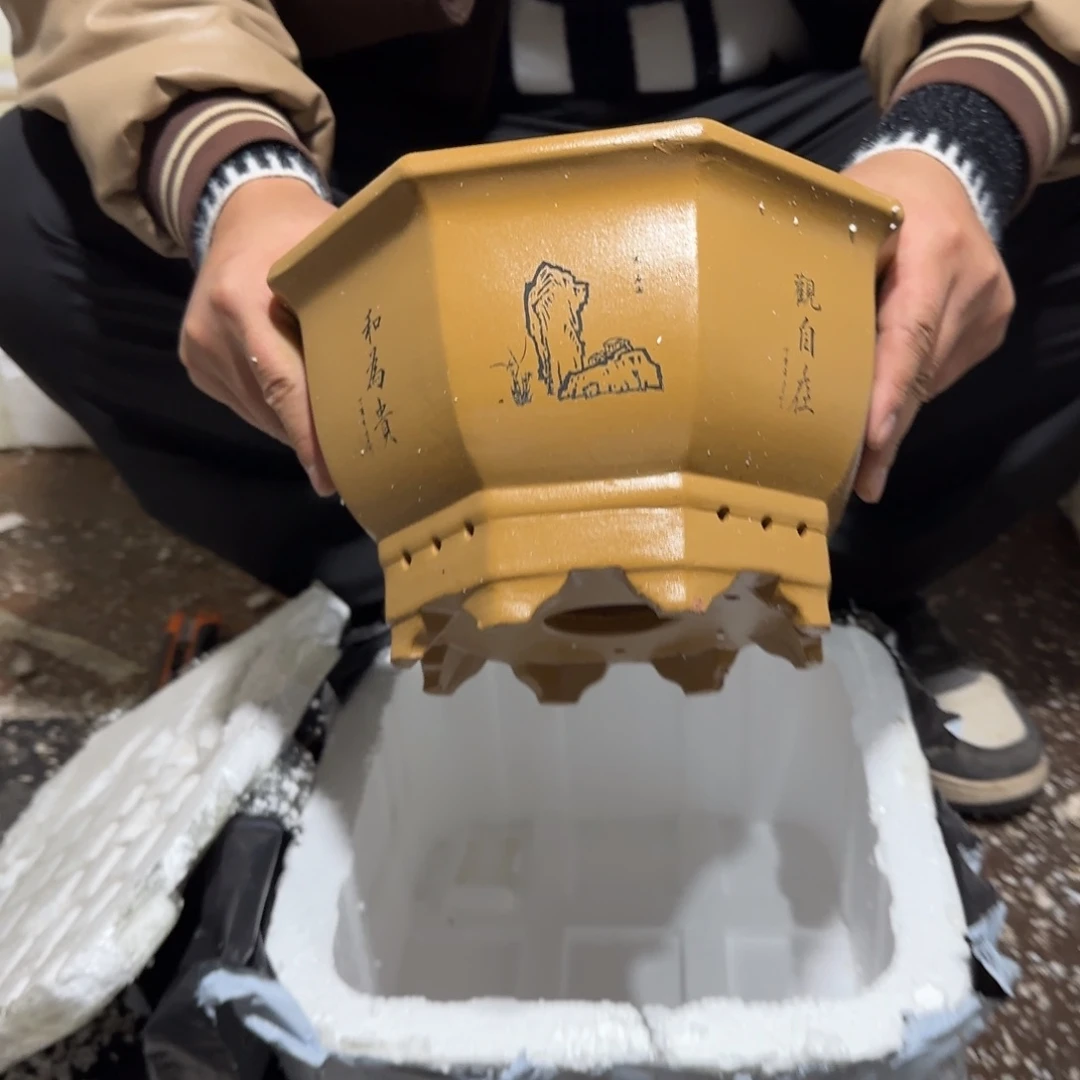 花盆紫砂口径25.15口径