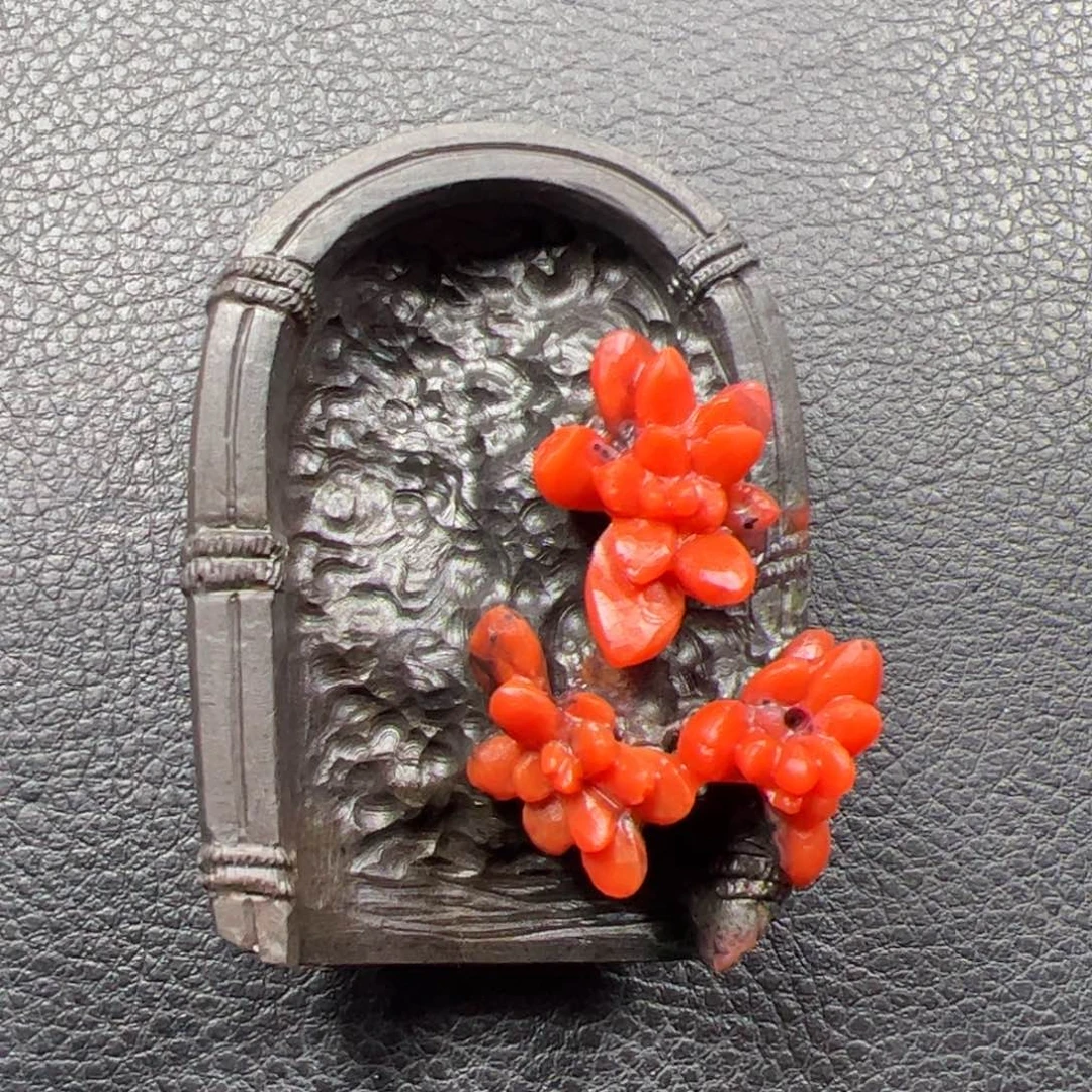 南红玛瑙未镶嵌摆件