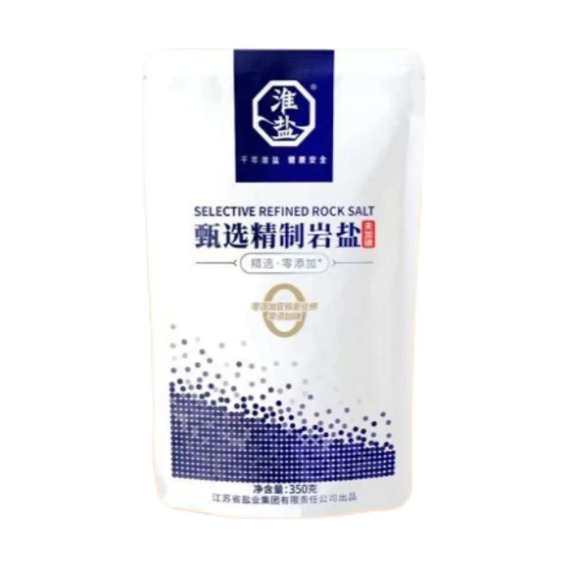 甄选精致岩盐350g /袋