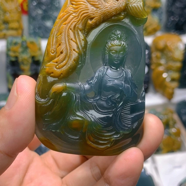 吊坠(不含链)未镶嵌翡翠倔*?
