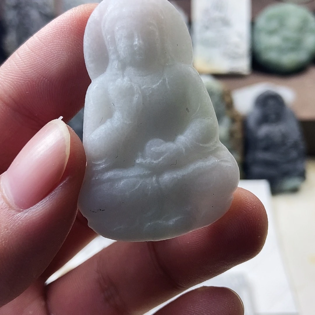 定制翡翠未镶嵌天然