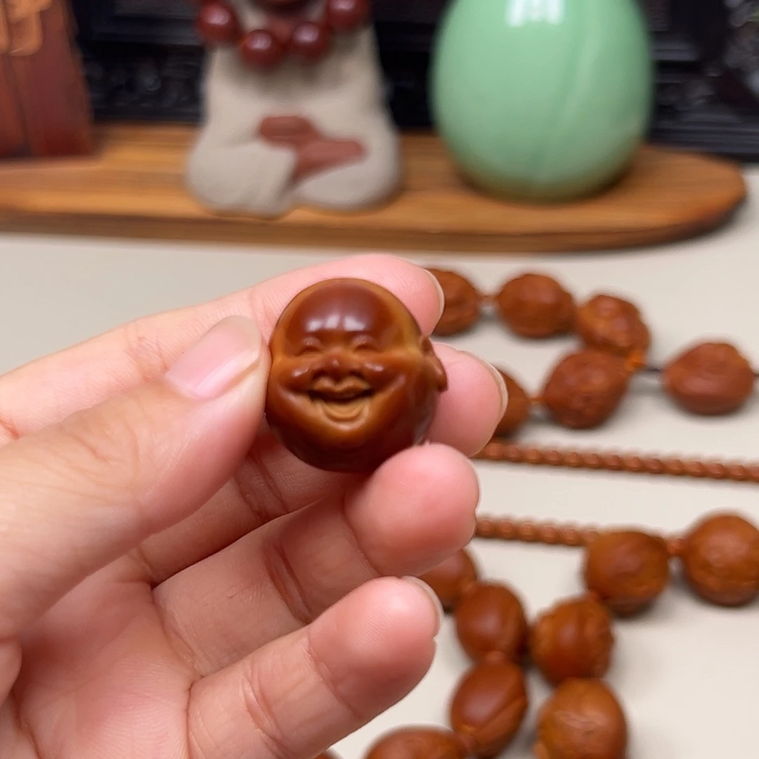 林***克橄榄核手串/手链橄榄核