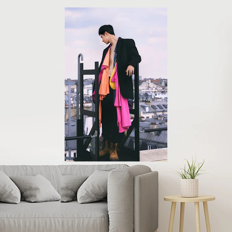 <挂布（100*150cm）>爱豆明星大合集桌面摆件礼物少年