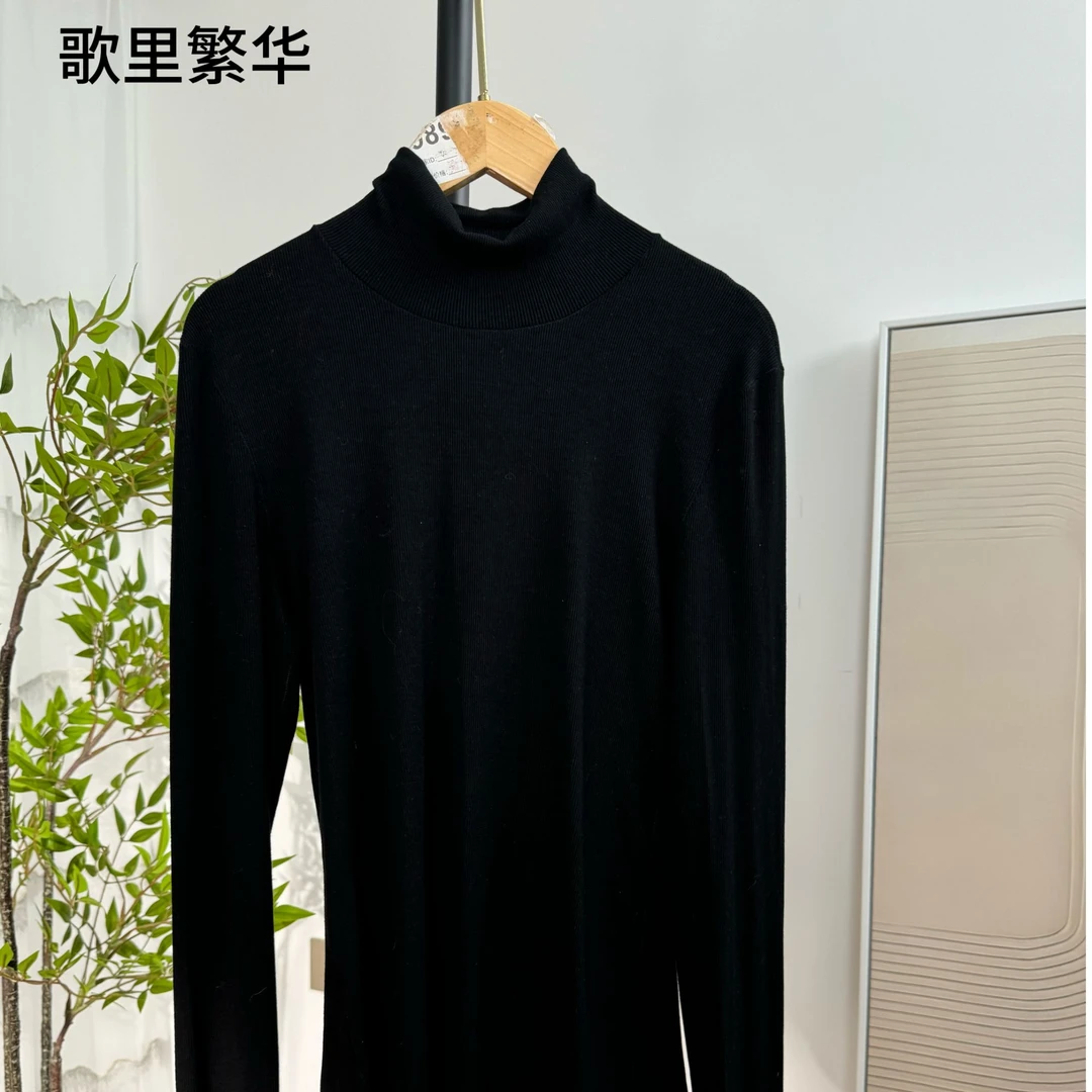 【沐言专属】G+2024秋季针织衫修身长袖打底外穿0121