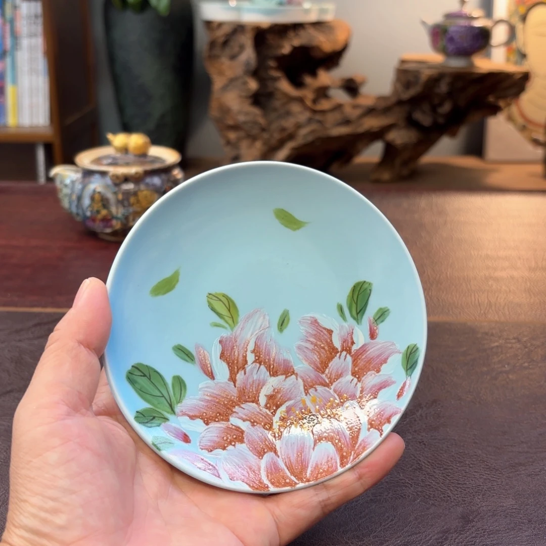 景德镇纯手工制作工艺陶瓷