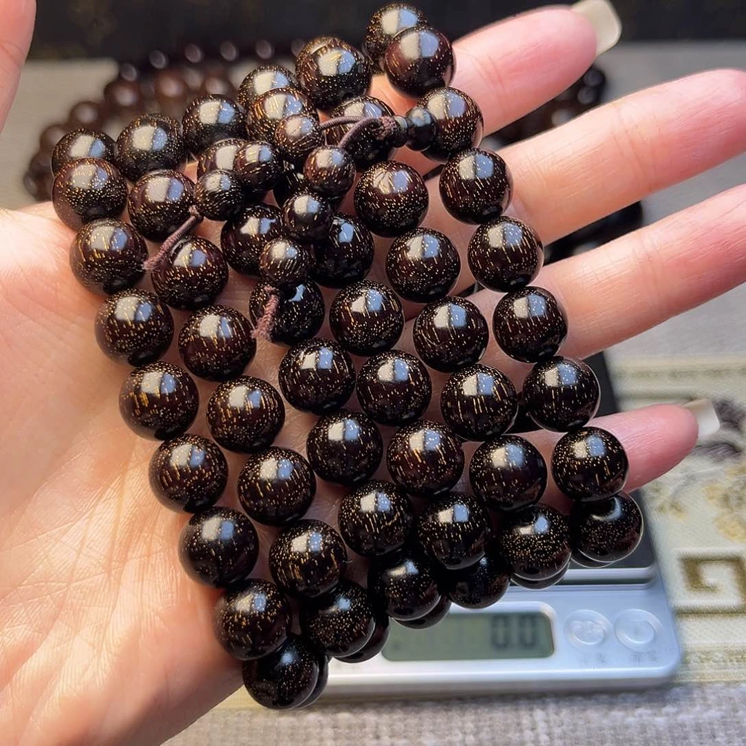 檀香紫檀（小叶紫檀）1.0 108爆星