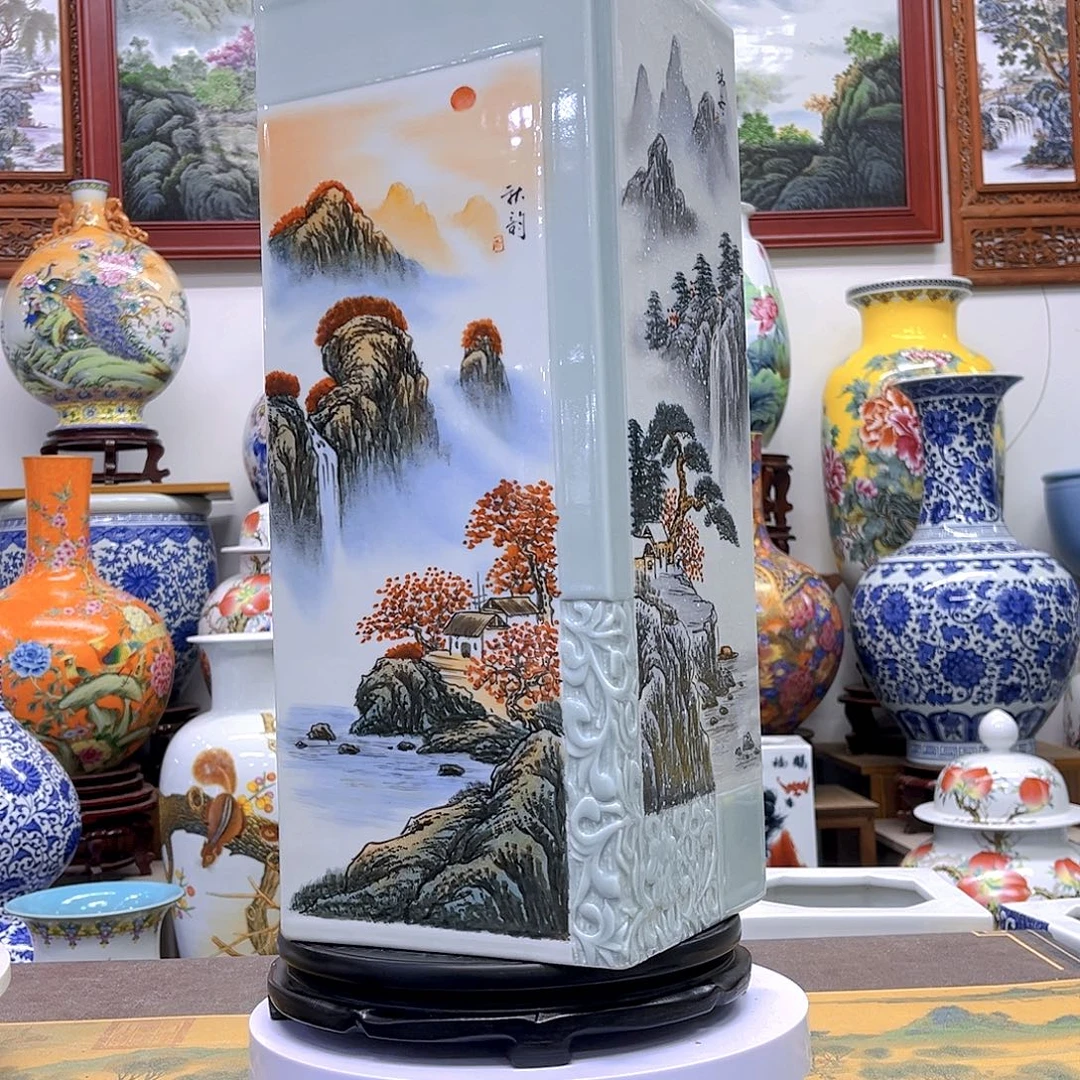 瓷片确保手工制作工艺