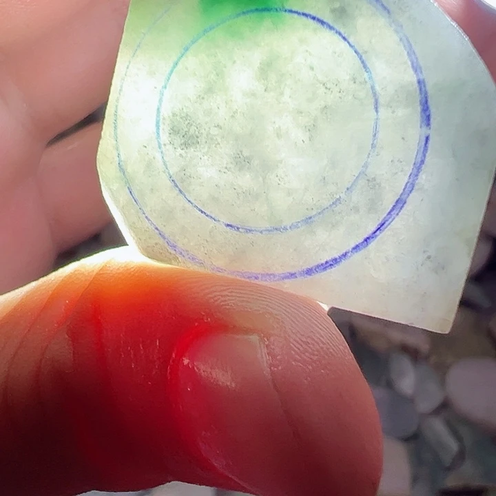 翡翠未镶嵌颈饰纯天然缅甸翡翠